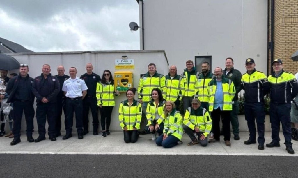 Community First Responder training session