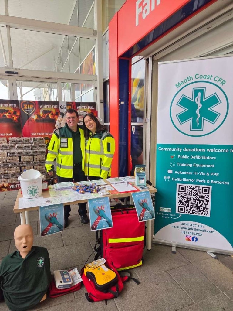 Meath man thanks local volunteers for quick response that saved his life